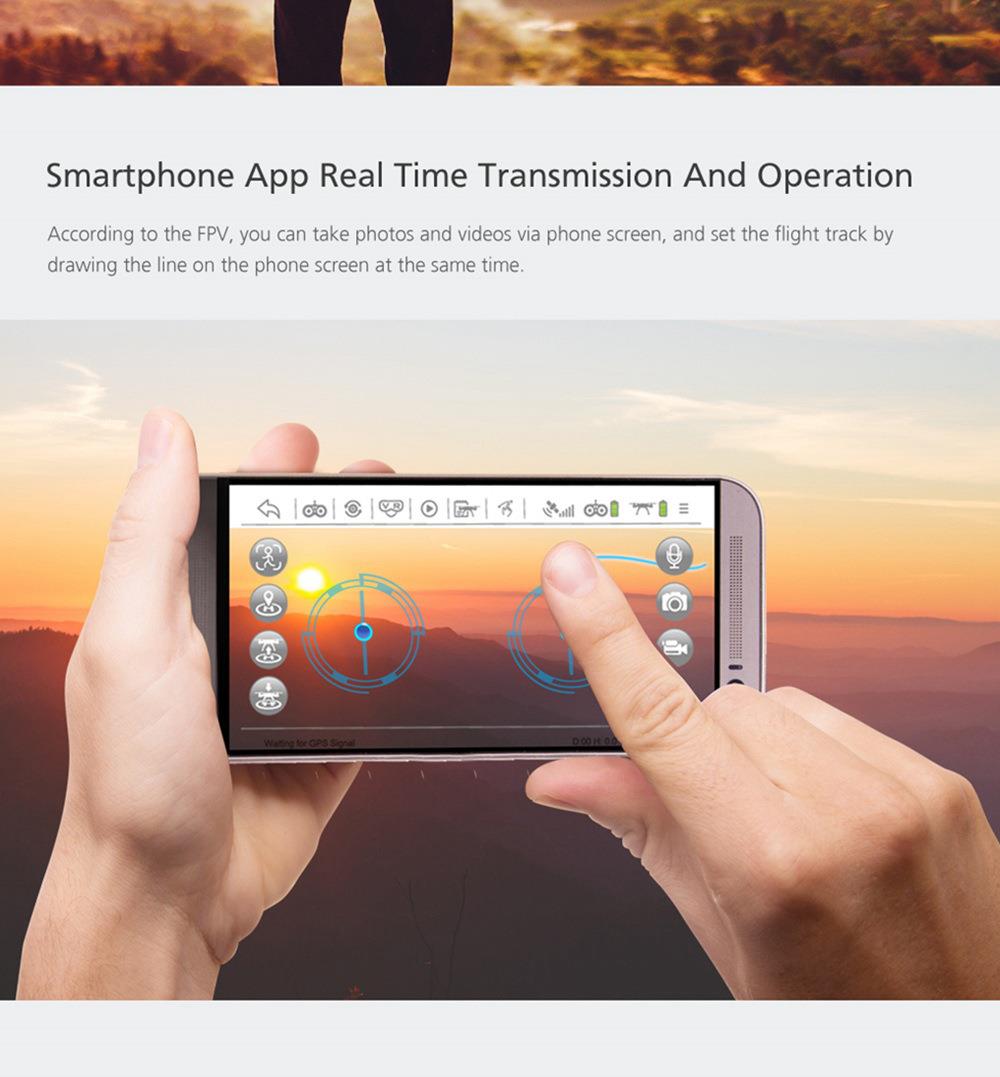 SJRC S20W S-SERIES RC Quadcopter RTF White Two Battery