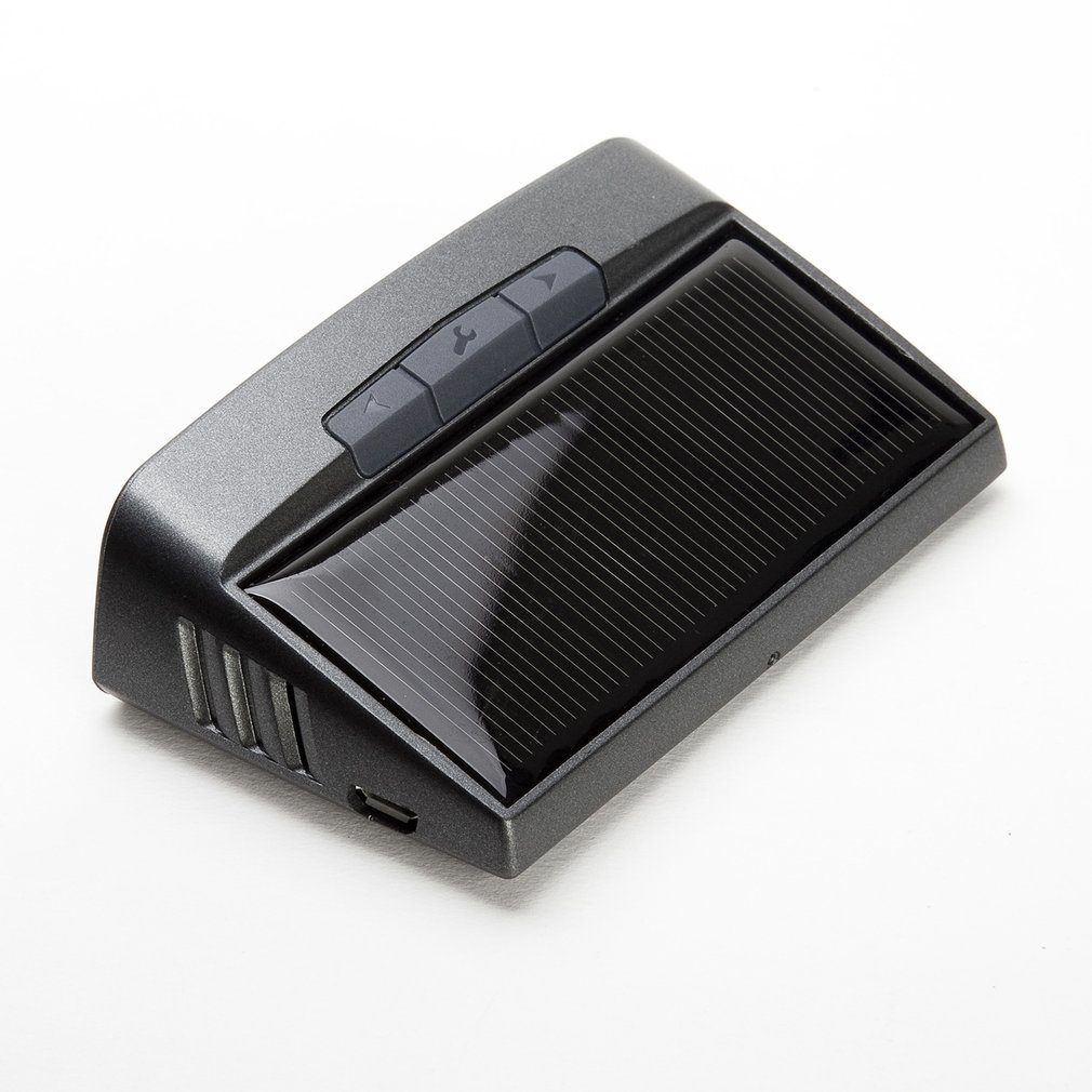 STEEL MATE TP-S11 Professional Solar TPMS Wireless Real-time Display Tire Pressure Monitor System Adjustable Value - Black