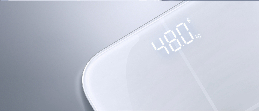 [CN Version]HUAWEI Honor Body Fat Smart Scale BIA Fat Electrodeless Measurement 11 Testing Data APP Control - White