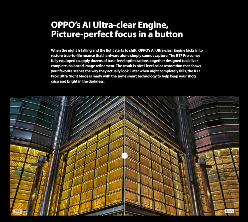 OPPO R17 Pro 6.4 Inch 4G LTE Smartphone Snapdragon 710 8GB 128GB 12.0MP+20.0MP+3D Triple Rear Cameras Android 8.1 In-display Fingerprint Fast Charge - Emerald Green