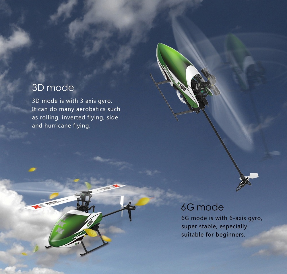 Xk k100 helicopter