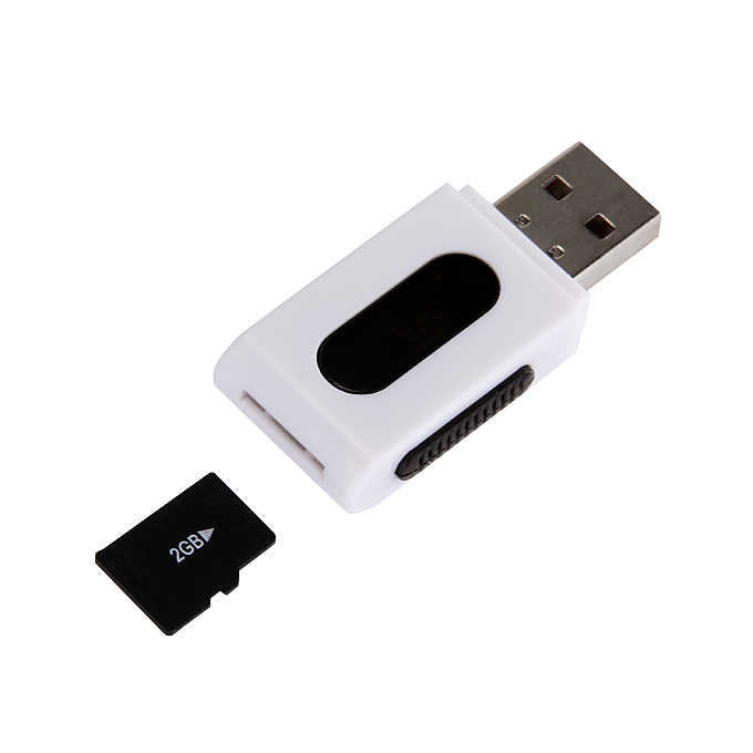 [HK Stock] CX-10C Card Reader with 2G Memory Card