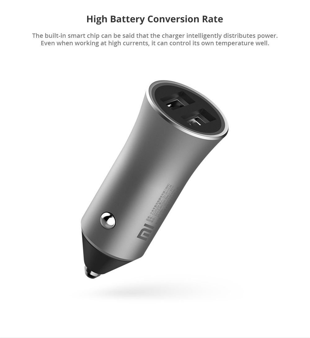 mi fast car charger