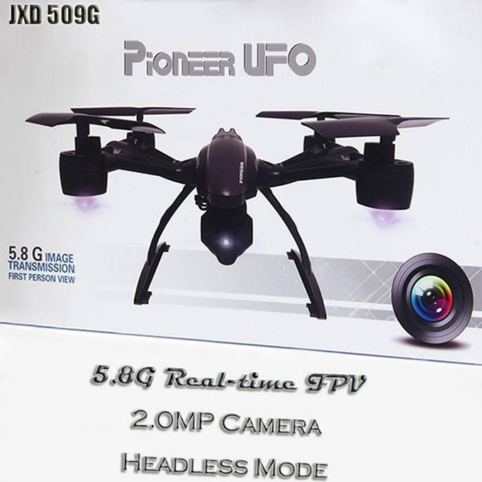 [HK Stock] JXD 509G JXD509G 5.8G FPV With 2.0MP HD Camera Altitude Hold Mode RC Quadcopter