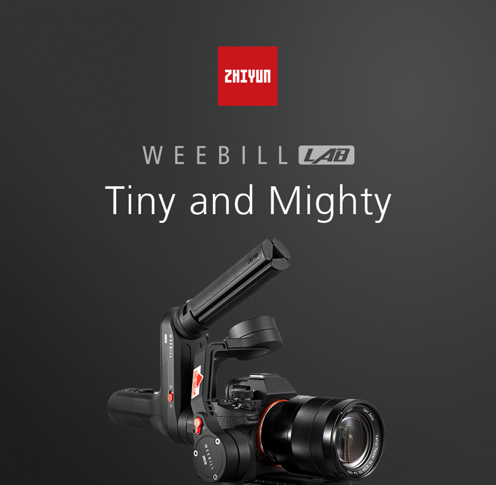 Zhiyun WEEBILL LAB 3-Axis Brushless Handheld Gimbal Stabilizer