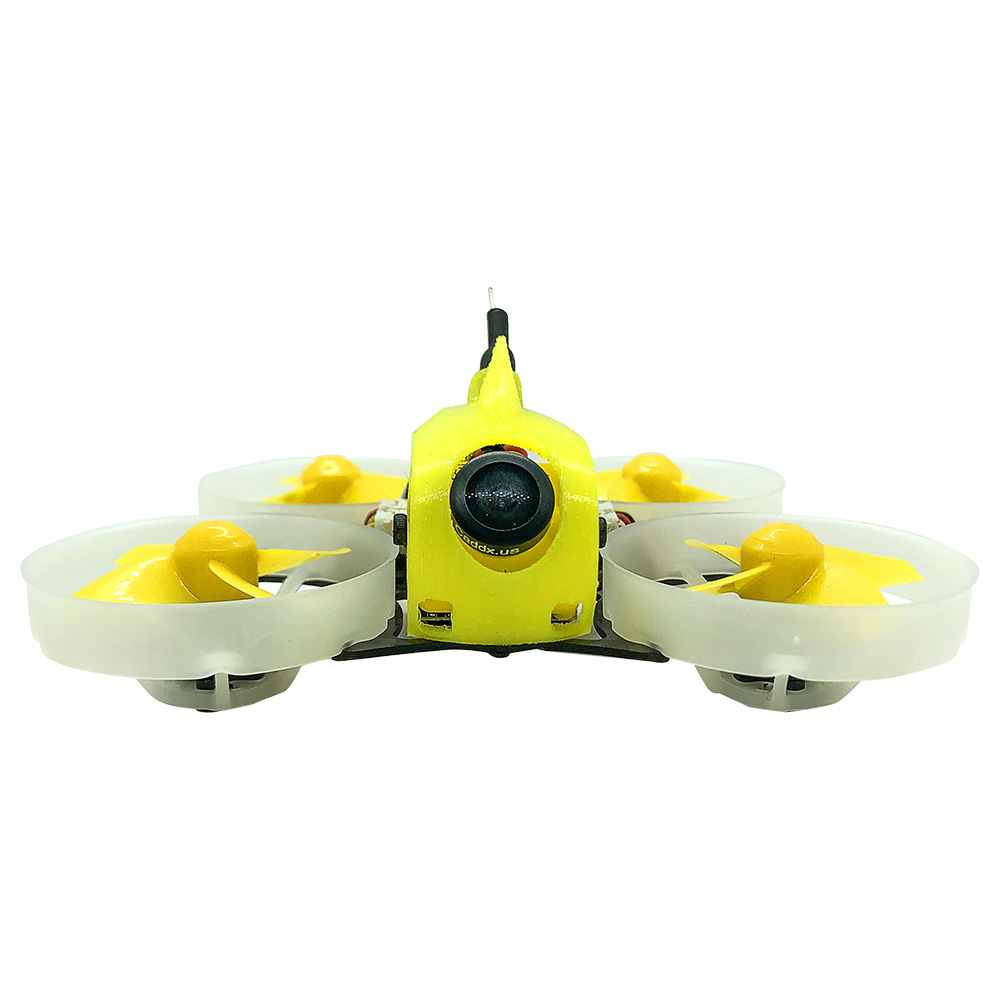 FullSpeed TinyLeader Brushless Whoop 75mm FPV Racing Drone F4 FC OSD 4In1 ESC Caddx Micro F2 Camera Flysky Receiver BNF