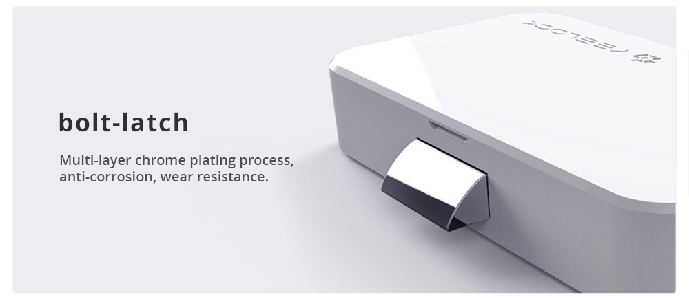 Xiaomi Yeelock Smart Drawer Cabinet Switch Electronic Key Bluetooth Unlock APP Remote Control - White