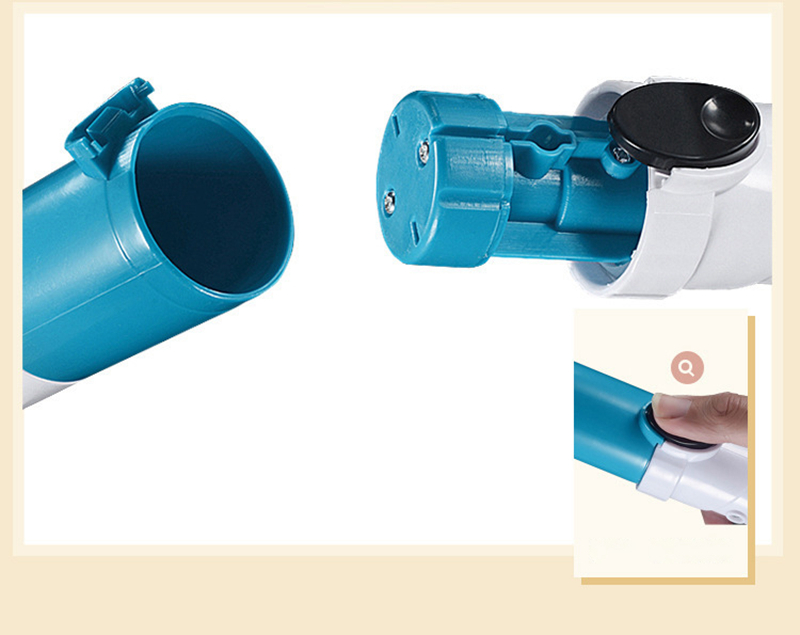 Electric Spin Scrubber Multi-function Automatic Cordless Cleaning Brush Household Cleaning Set - EU Plug