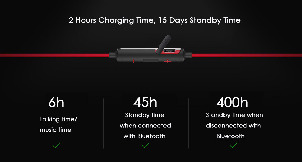 [HK Stock] Original Meizu EP-51 Bluetooth WiFi Music Sport In-ear Earbuds