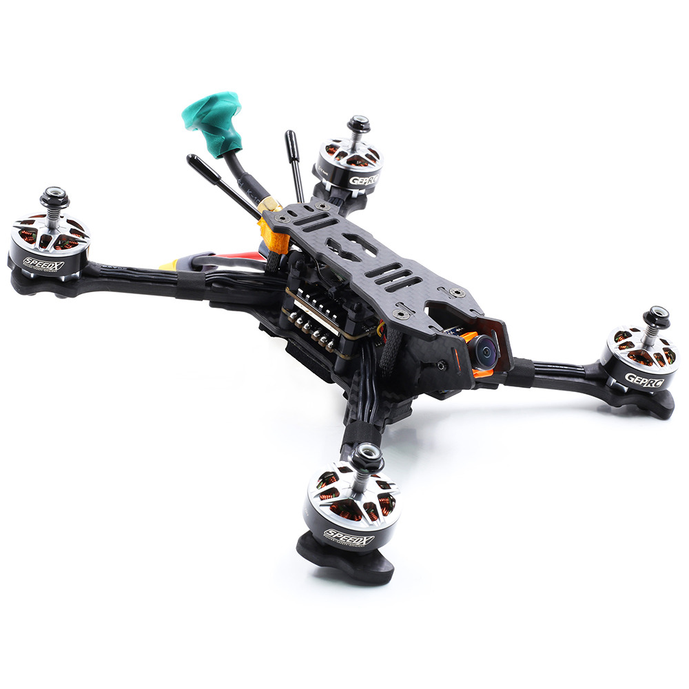 GEPRC Pika 220mm FPV Racing Drone F4 FC OSD 40A 4In1 BLHeli_S ESC Runcam Swift Mini 2 Camera Frsky PNP