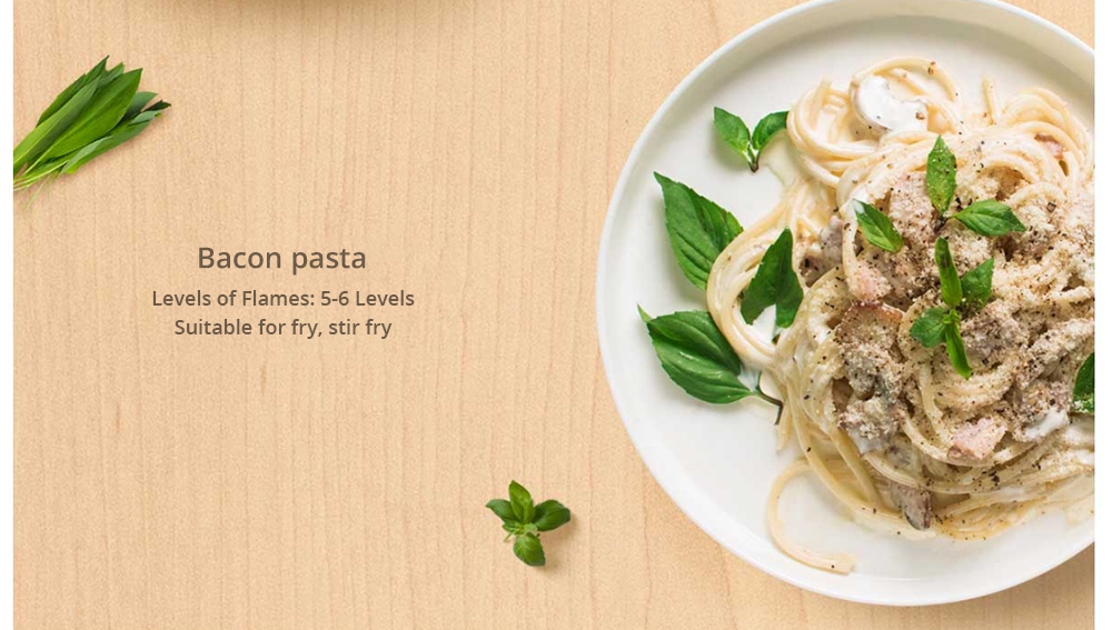 Xiaomi Mijia Electric Induction Cooker 2100W Power Nine Levels of Flames Low Power Continuous Heating - White