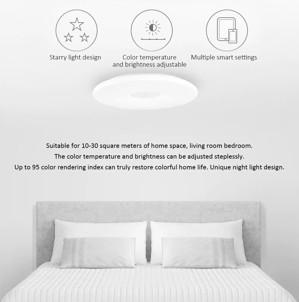 Philips Smart LED Ceiling Light 33W White