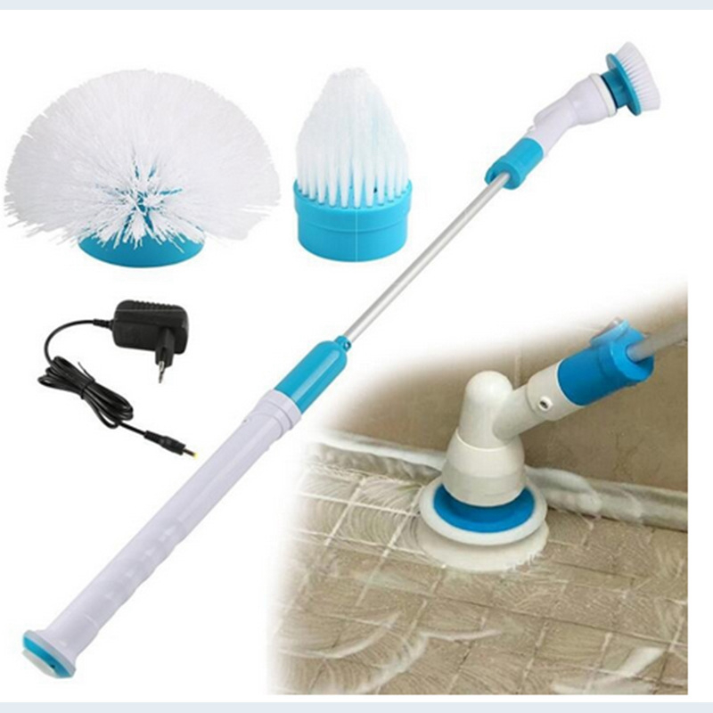 Electric Spin Scrubber Automatic Cleaning Brush Eu Plug