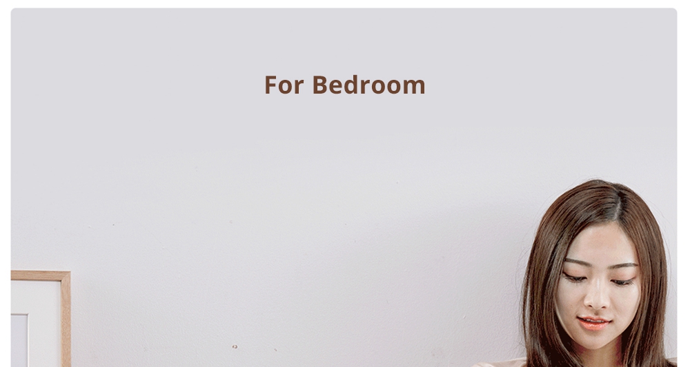 Xiaomi Viomi Mini Desktop Ceramic Space Heater Anti-tip ABS Fire Protection Oscillating Function Cold / Warm Setting - White