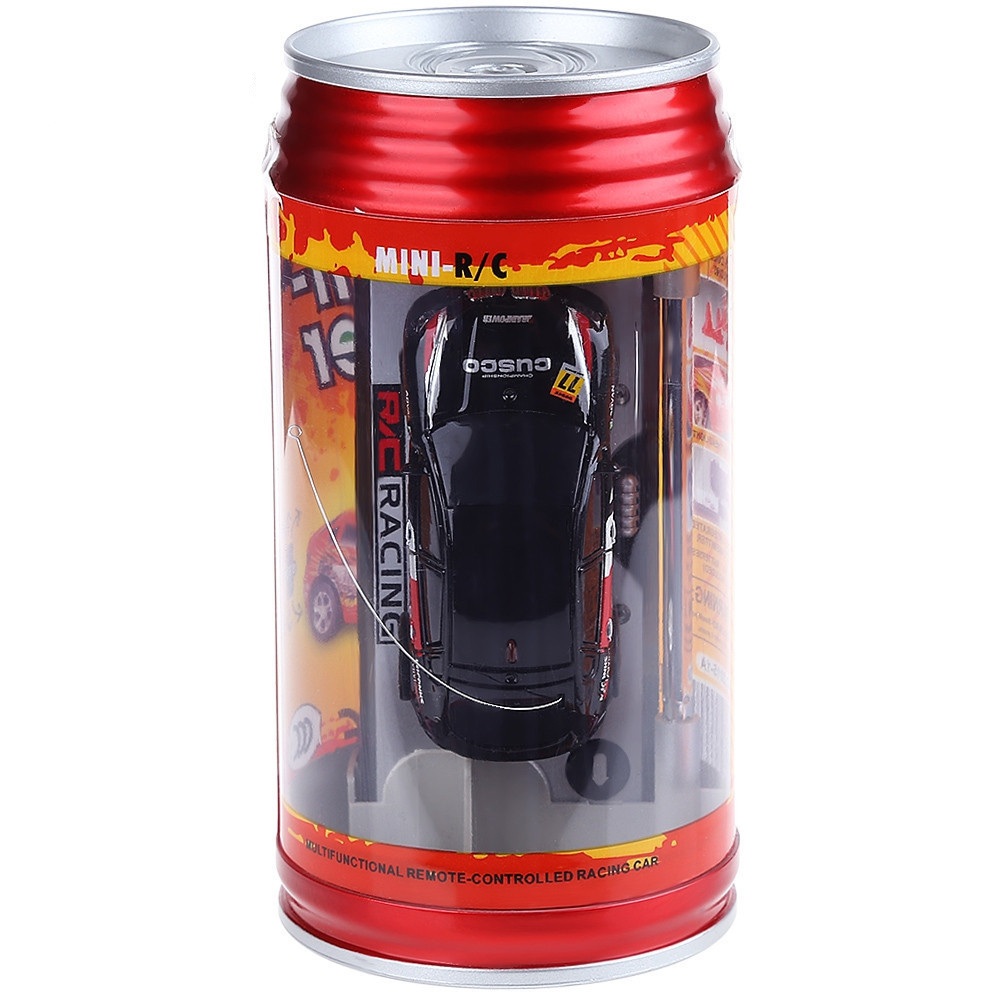 mini rc car coke can