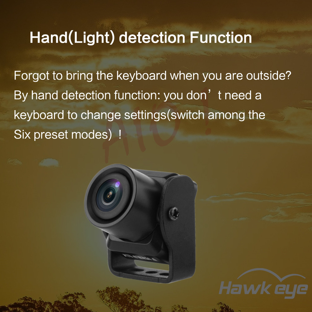 Hawkeye Firefly Fortress 960H TVL 2.1mm Micro FPV Camera AIO 1-6S 5.8G 0-200mW 72CH Transmitter VTX