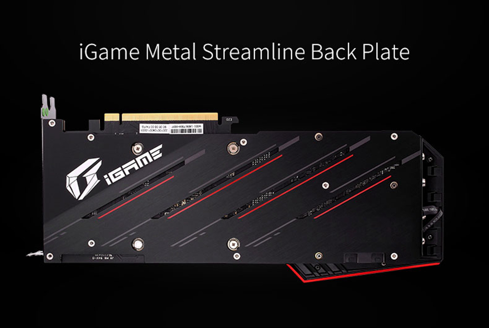 Colorful iGame GeForce RTX 2070 Ultra OC Video Graphics Card GDDR6 8GB 256Bit 1410-1710MHz 3DP+HDMI+USB Type-C - Red