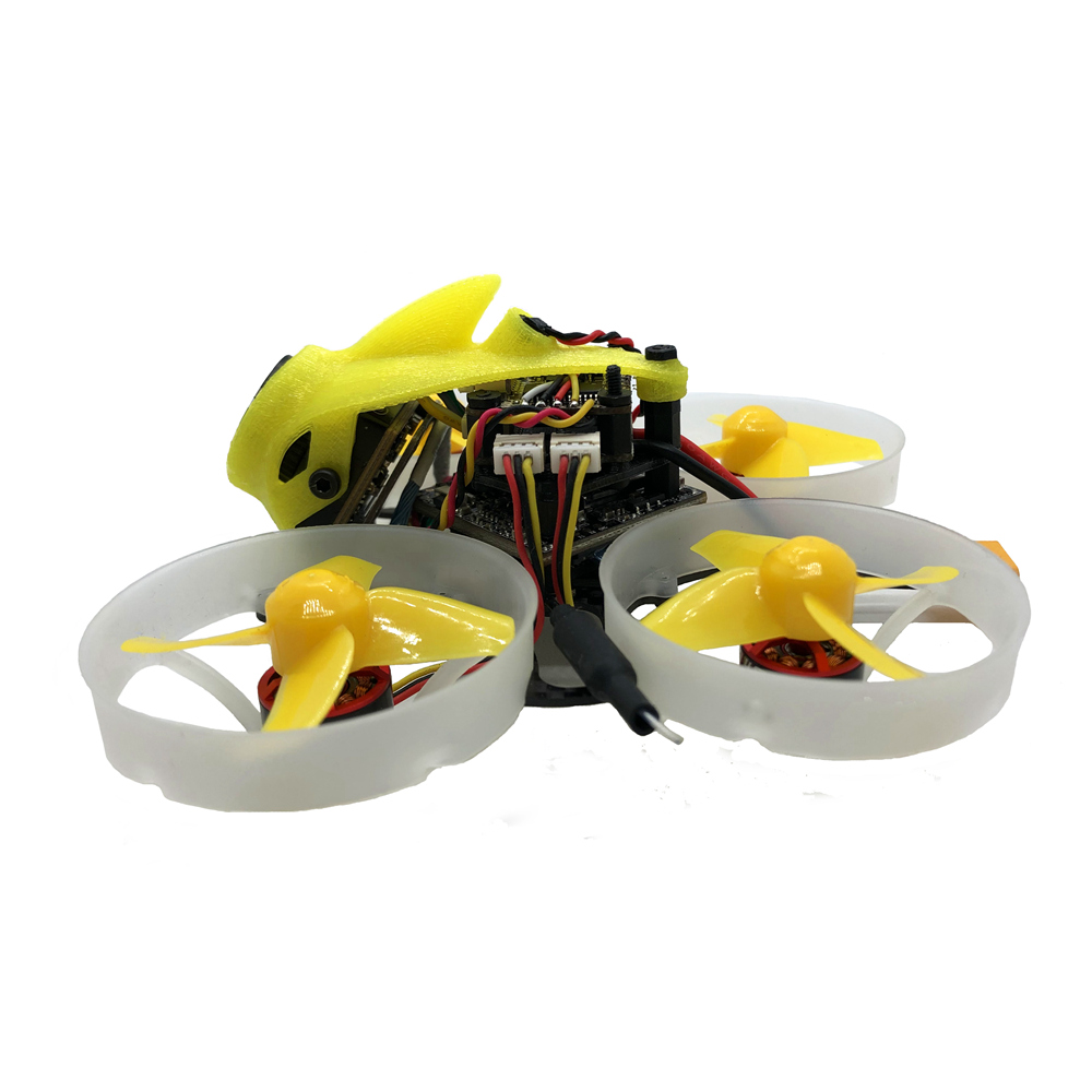 FullSpeed TinyLeader Brushless Whoop 75mm FPV Racing Drone F4 FC Caddx Turtle V2 Camera Frsky Receiver BNF - HD Record Version