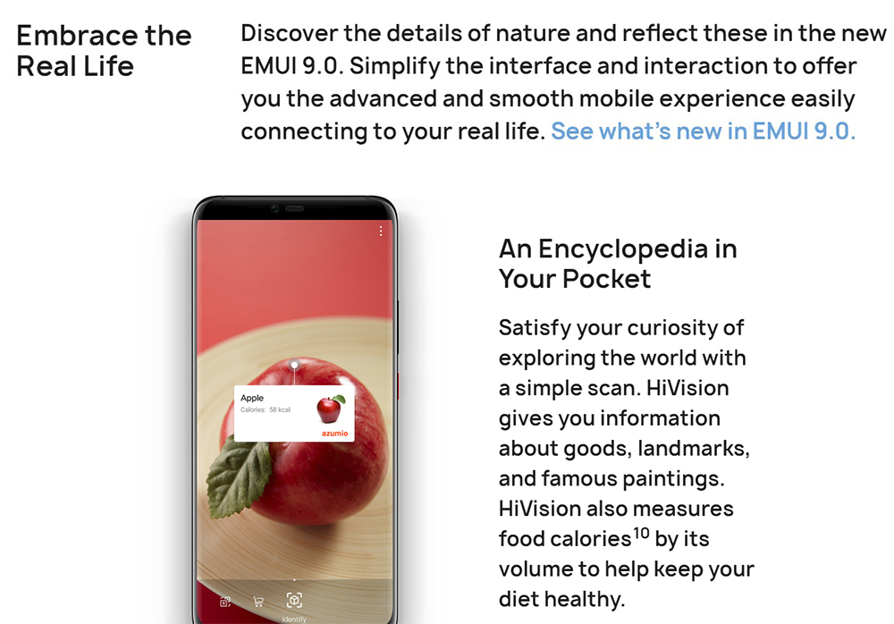 HUAWEI Mate 20 Pro 6.39 Inch 4G LTE Smartphone Kirin 980 6GB 128GB 40.0MP+20.0MP+8.0MP Triple Rear Cameras EMUI 9 Type-C NFC IR Remote Control - Bright Black