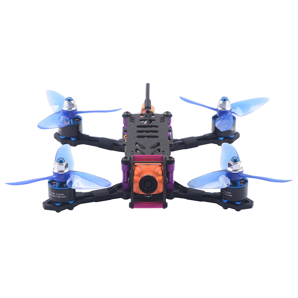 SKYSTARS Baby Turtle 145mm FPV Racing Drone F4 8K FC OSD 200mW VTX RunCam Split Mini2 DVR Camera - PNP