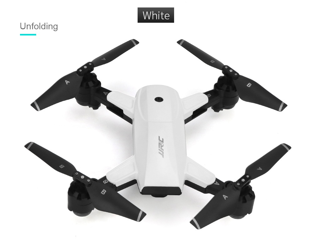 JJRC H78G 1080P GPS  5G WiFi FPV Foldable RC Drone Follow Me Mode RTF - White