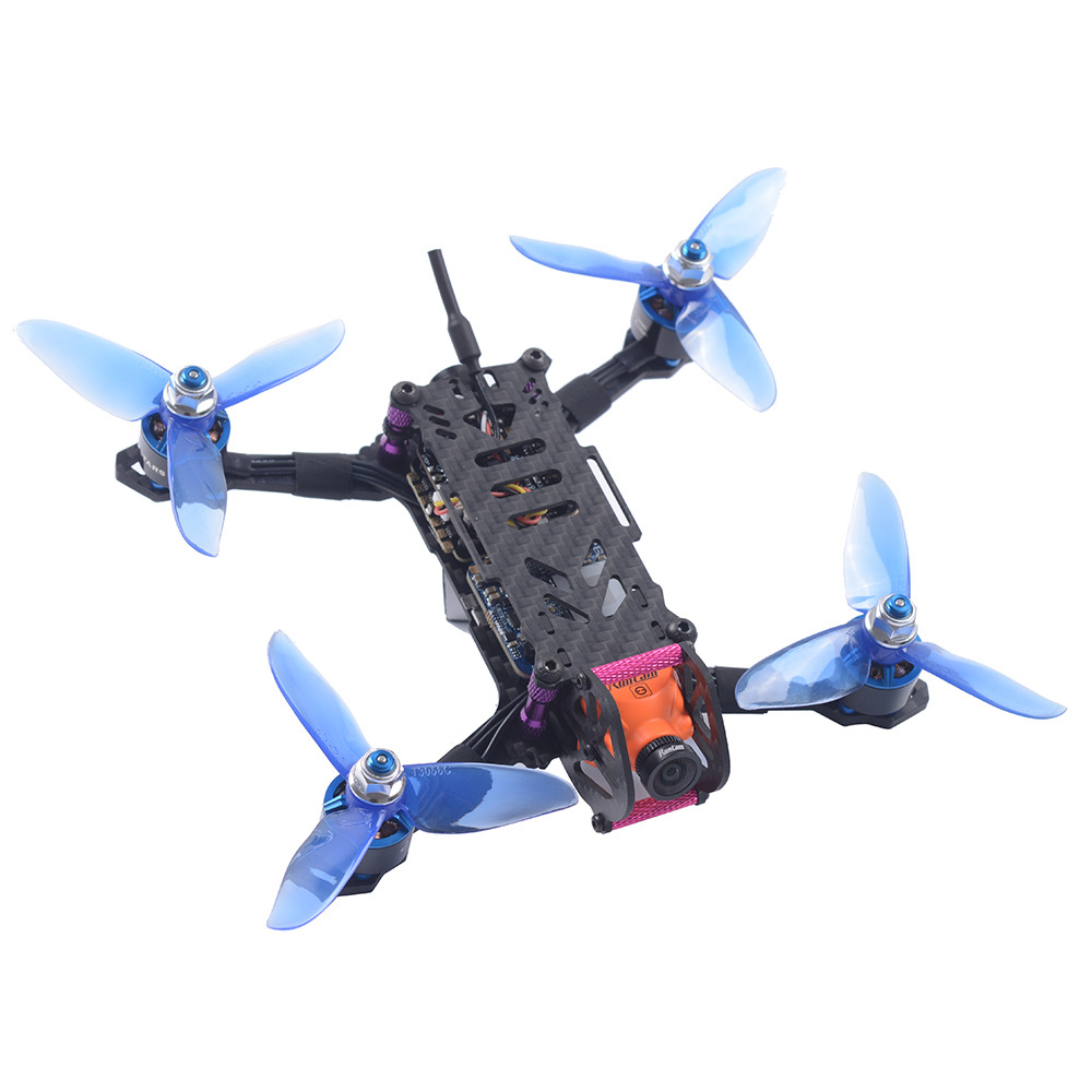 SKYSTARS Baby Turtle 145mm FPV Racing Drone F4 8K FC OSD 200mW VTX RunCam Split Mini2 DVR Camera - PNP