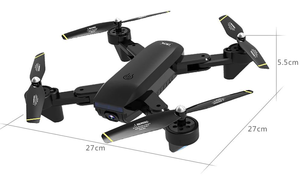 SG700-D Wifi FPV Drone With 4K HD Dual Camera Foldable RC Quadcopter Drohne U3 
