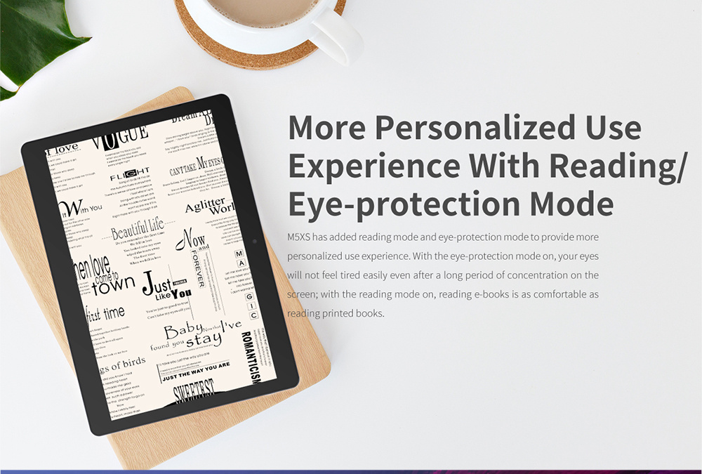 ALLDOCUBE Cube M5XS 4G LTE Phablet X27 MTK6797X Deca Core 10.1 Inch IPS 1920*1200 Android 8.0 3GB RAM 32GB ROM Built-in GPS GLONASS Beidou A-GPS Dual SIM Dual Standby - Gray