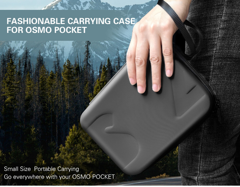 Sunnylife Fashionable Carrying Case for DJI OSMO Pocket Handheld Gimbal