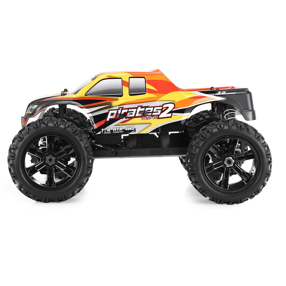ZD Racing 9116 2.4G 1:8 4WD 120A ESC Brushless Monster Truck Off-road RC Car - RTR