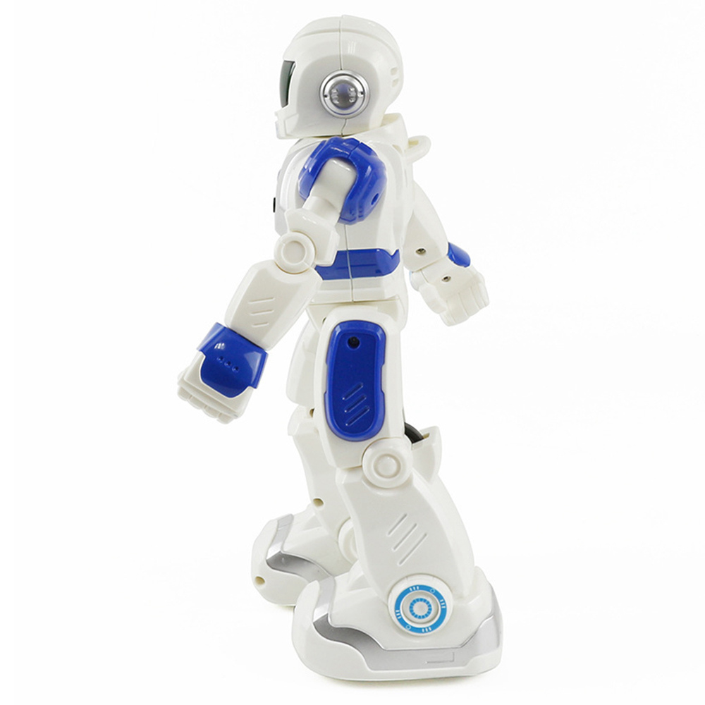 6088 Gesture Sensing Programmable Intelligent RC Robot RoboCop - Blue