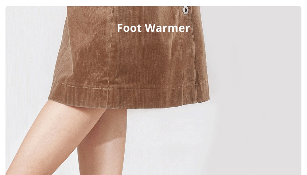 Xiaomi Viomi Mini Desktop Ceramic Space Heater Anti-tip ABS Fire Protection Oscillating Function Cold / Warm Setting - White