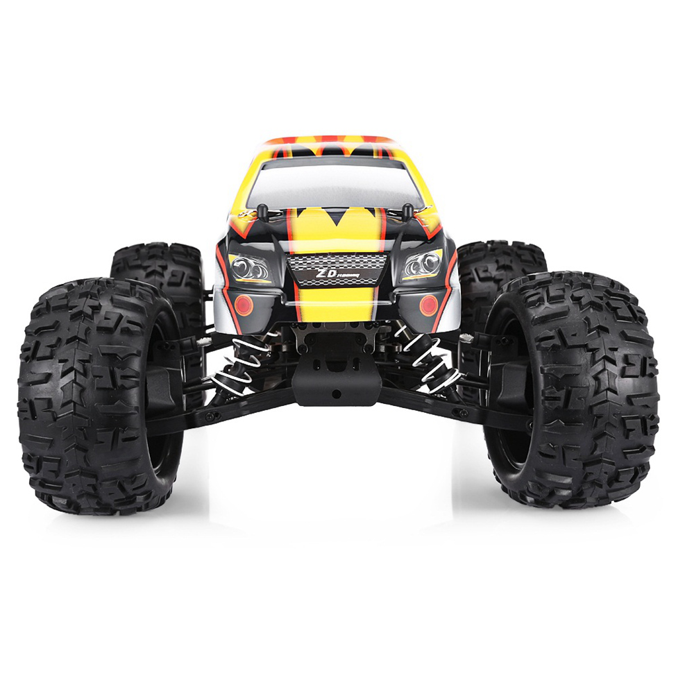 ZD Racing 9116 2.4G 1:8 4WD 120A ESC Brushless Monster Truck Off-road RC Car - RTR