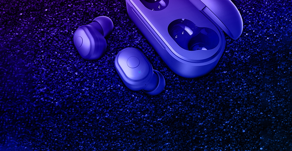 T11 Wireless Earbuds Bluetooth 5.0 Stereo Sound  - Black