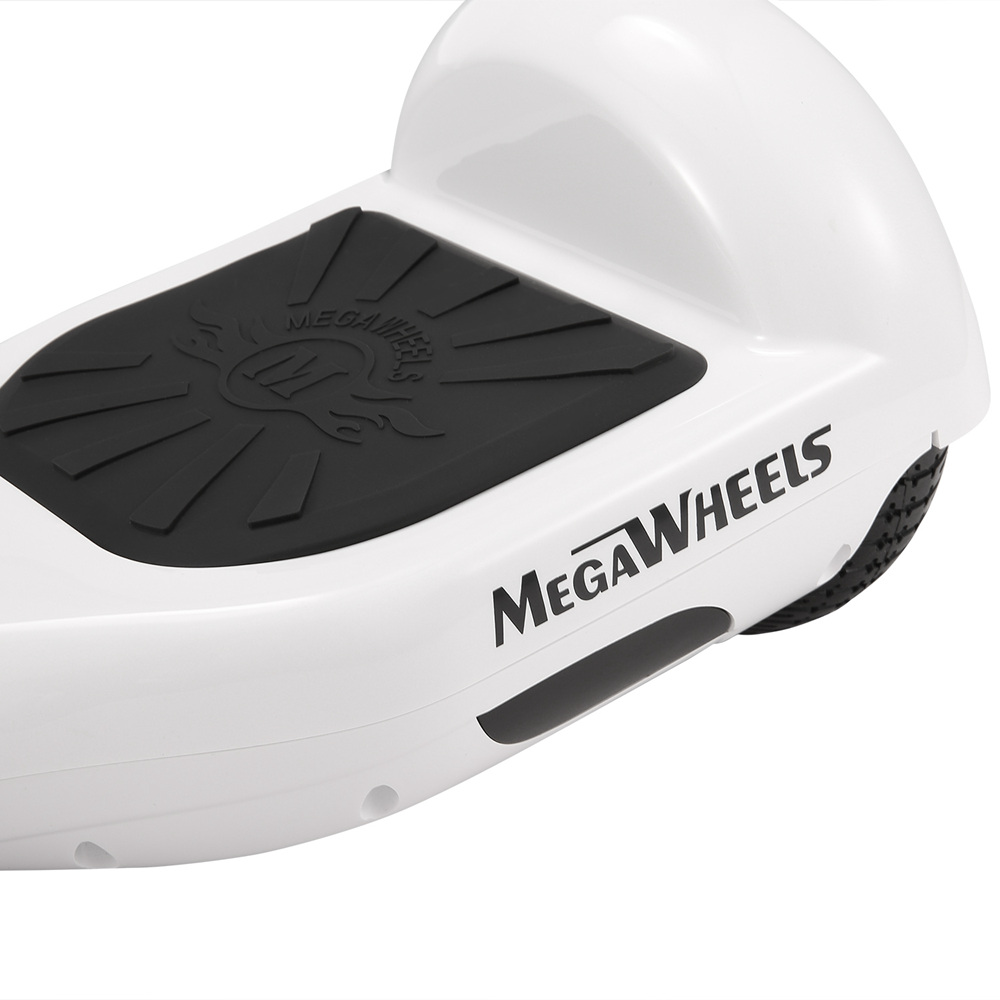 Megawheels LQ1 Bluetooth Electric Self Balance Scooter White
