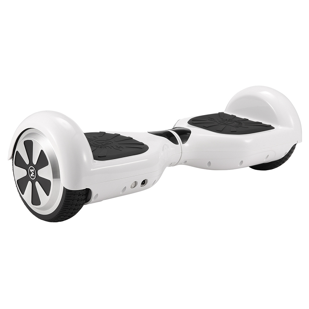 Megawheels LQ1 Bluetooth Electric Self Balance Scooter White