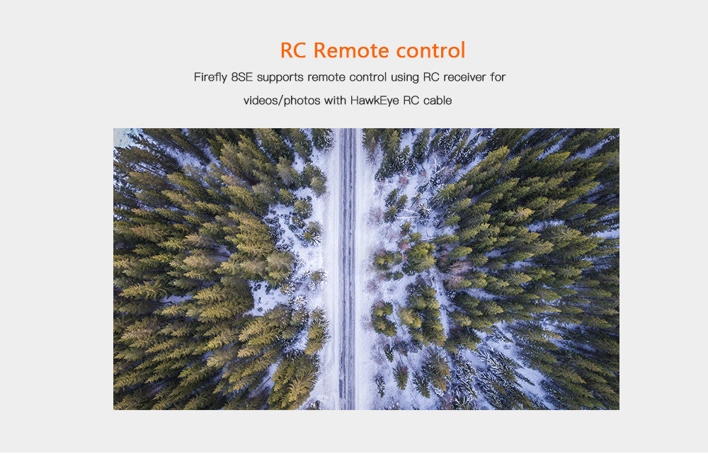 Hawkeye Firefly 8SE 4K HD Action Camera with 2.0" IPS Touch Screen SONY IMX117 12 Mega WDR CMOS Sensor - 90 Degrees Lens