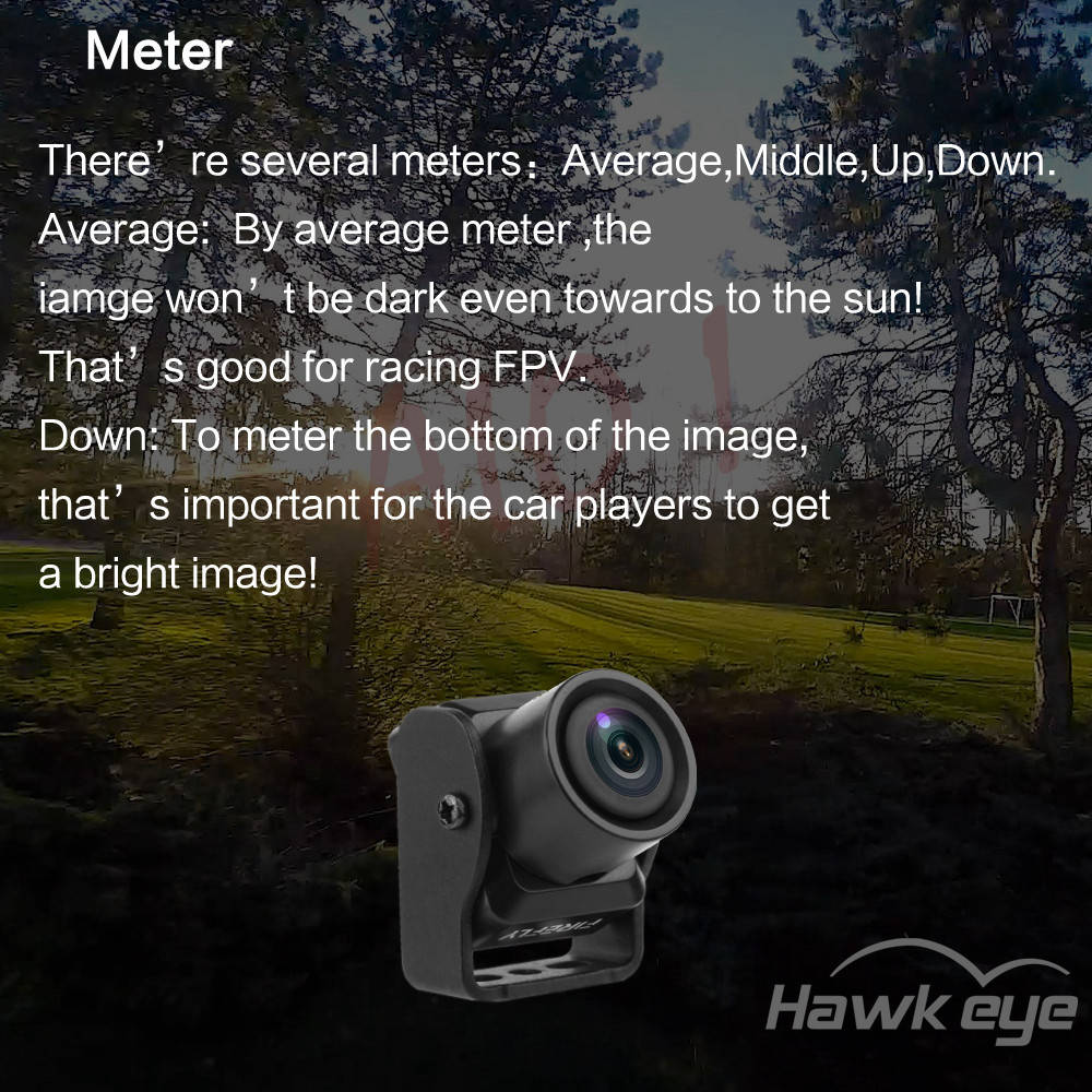 Hawkeye Firefly Fortress 960H TVL 2.1mm Micro FPV Camera AIO 1-6S 5.8G 0-200mW 72CH Transmitter VTX