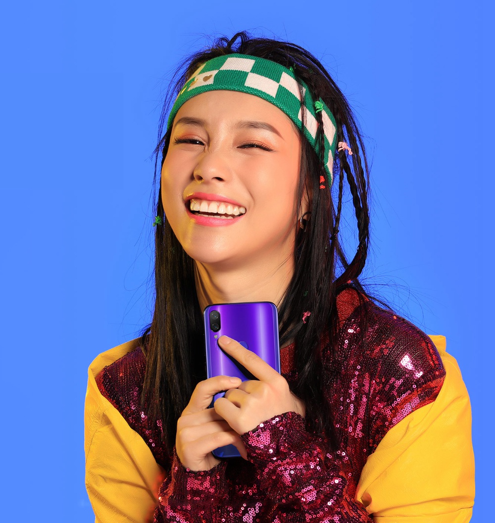 Xiaomi Mi Play 5.84 Inch 4G LTE Smartphone MTK P35 4GB 64GB 12.0MP+2.0MP Dual Rear Cameras MIUI 10 Touch ID - Red