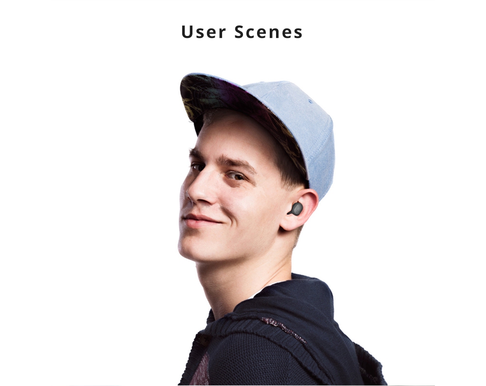 T11 Wireless Earbuds Bluetooth 5.0 Stereo Sound  - Black