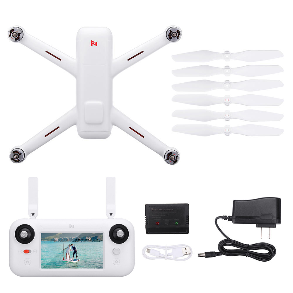 Xiaomi FIMI A3 1080P 5.8G GPS 1KM FPV RC Drone with 2-Axis Gimbal  RTF - White