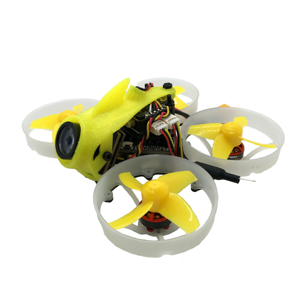FullSpeed TinyLeader Brushless Whoop 75mm FPV Racing Drone F4 FC Caddx Turtle V2 Camera Frsky Receiver BNF - HD Record Version