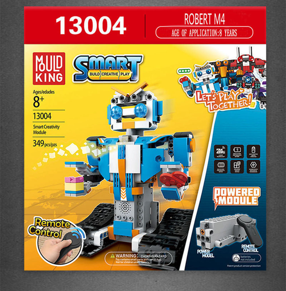 MoFun M4 BB13004 Smart RC Robot Toy