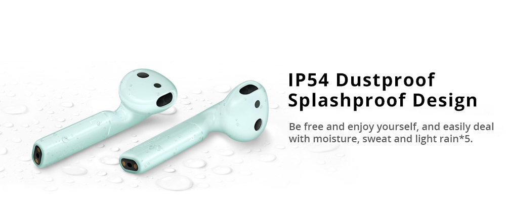 HUAWEI Honor FlyPods TWS Earbuds Bluetooth 5.0 Touch Control IP54 Water-resistant - White