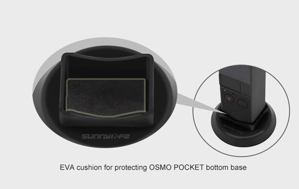 Sunnylife Supporting Base for DJI OSMO Pocket Handheld Gimbal
