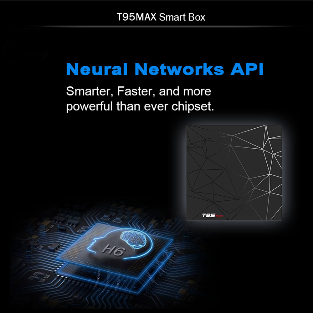 T95 MAX Allwinner H6 4GB/64GB TV Box