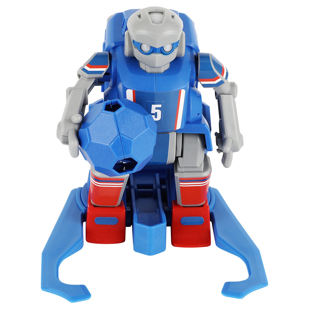 JUNTENG JT8911 2.4G RC Soccer Robot Support Multi-player Battles - Blue