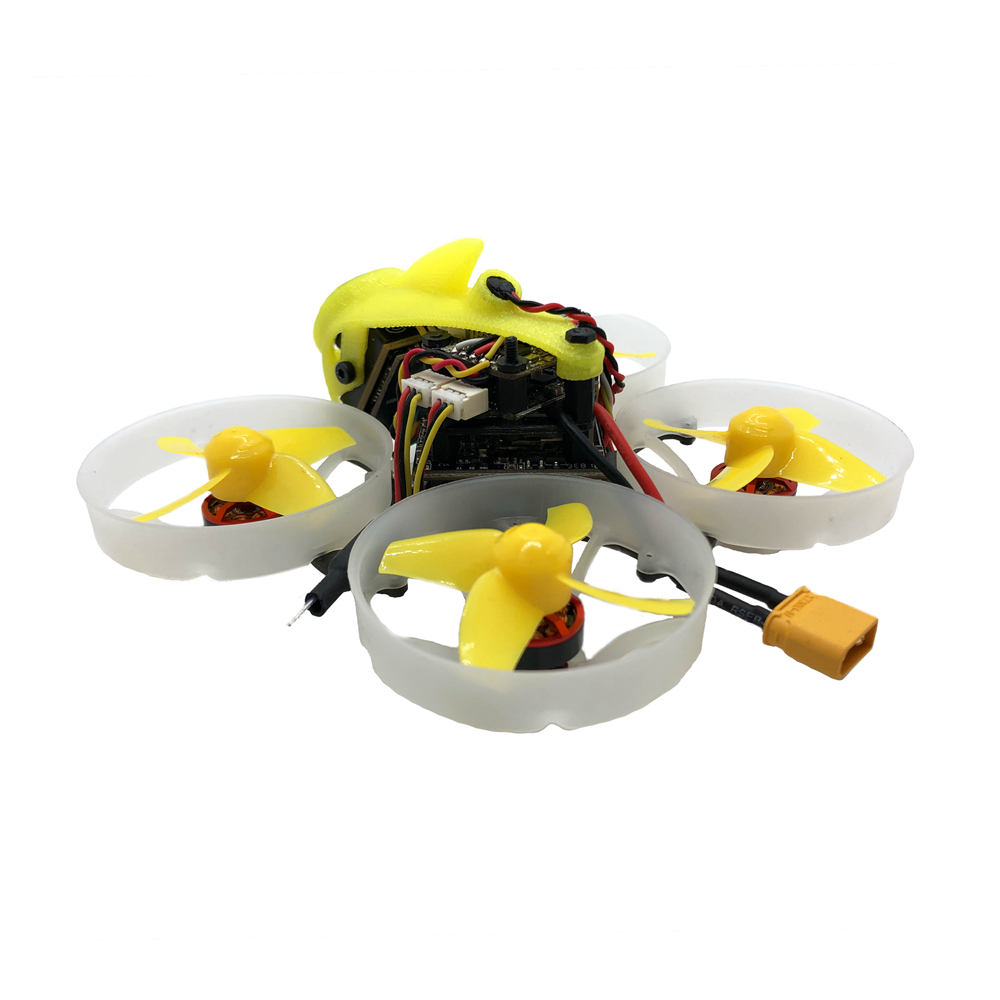 FullSpeed TinyLeader Brushless Whoop 75mm FPV Racing Drone F4 FC Caddx Turtle V2 Camera Frsky Receiver BNF - HD Record Version