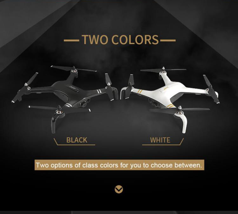 JJRC X7 SMART 1080P 5G WiFi FPV RC Drone RTF White