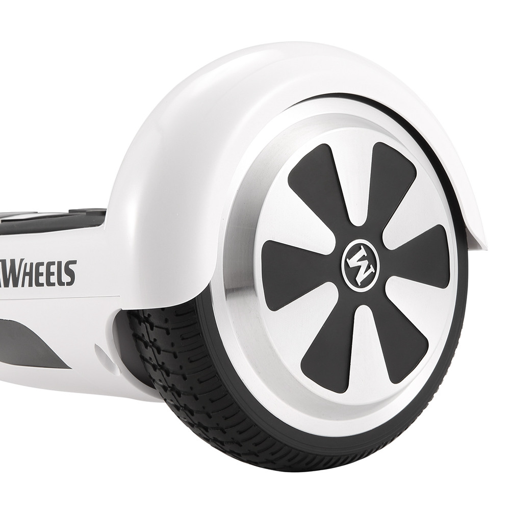 Megawheels LQ1 Bluetooth Electric Self Balance Scooter White